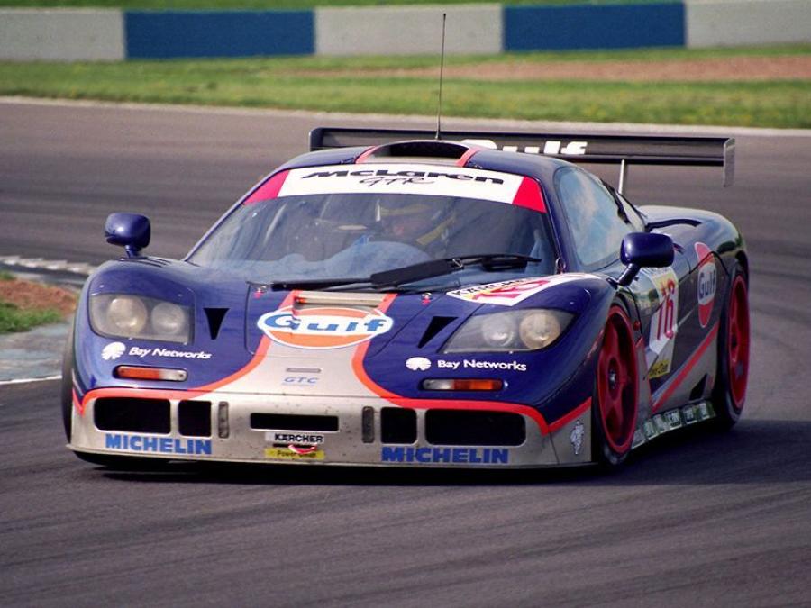  McLaren F1 GTR 1995 года  (фото 13 из 35)